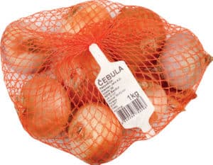 Čebula pakirano 1 kg