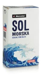 fino mleta morska sol
