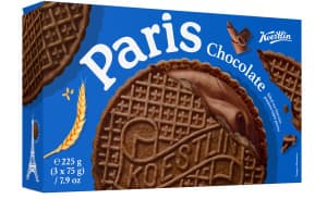 čokoladni keksi, paris, 3 x 75 g