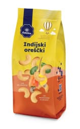 indijski oreščki, odlično, 150 g
