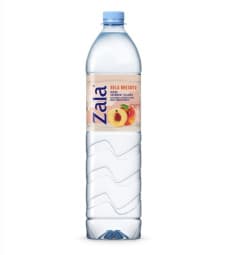 negazirana izvirska voda bela breskev