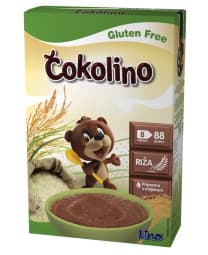 čokolino brez glutena lino