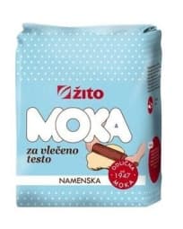 pšenična bela moka za vlečeno testo tip 400, žito, 1 kg
