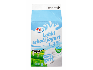 pilos lahki tekoči jogurt