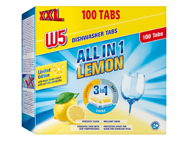 tablete za strojno pomivanje posode xxl