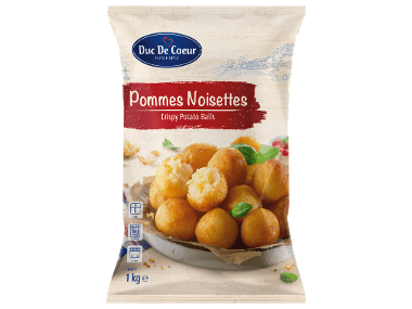 pommes noisettes