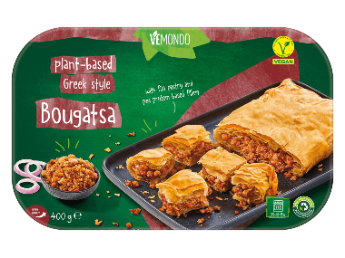 veganska pita “bougatsa” na grški način