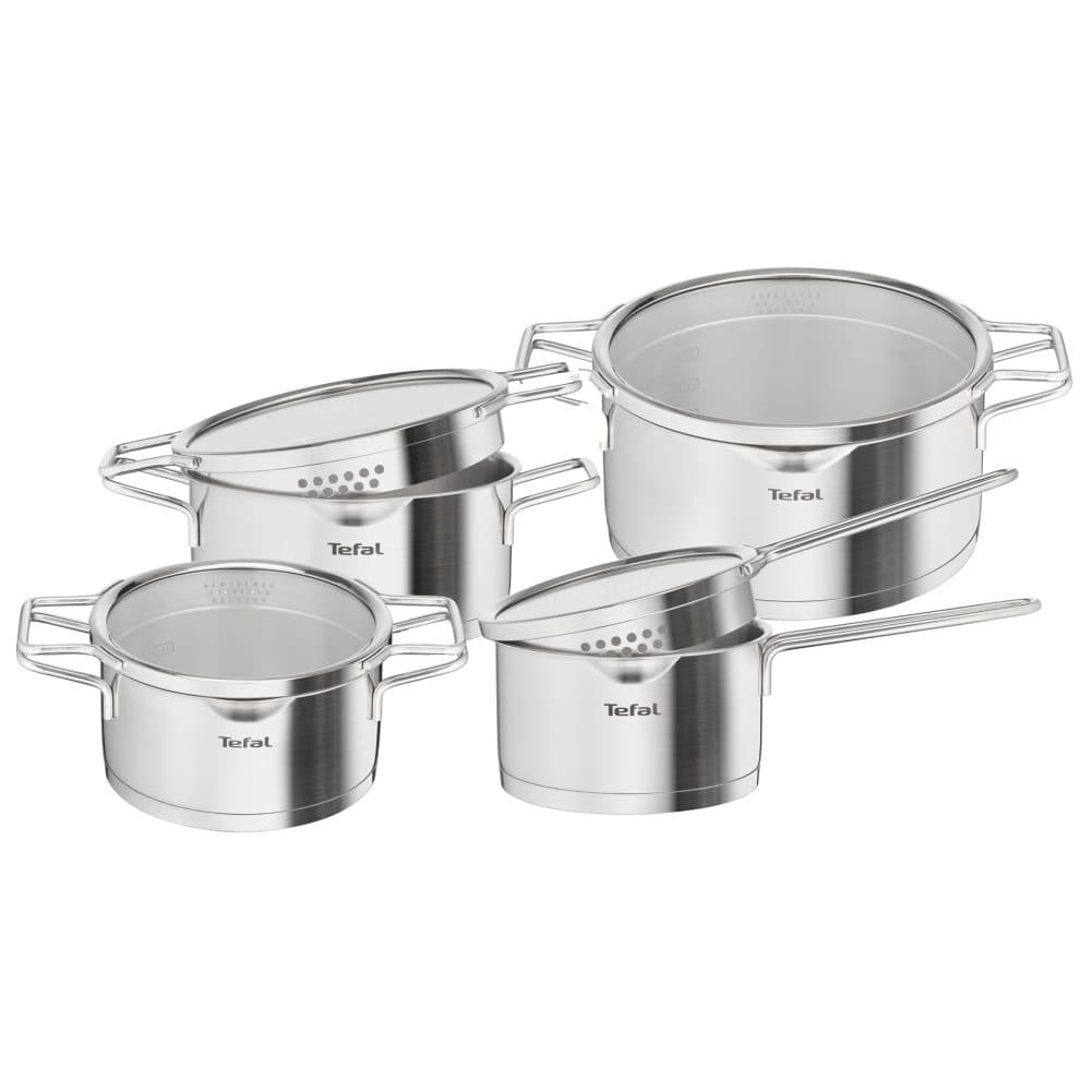 set posod nordica, tefal, 8/1