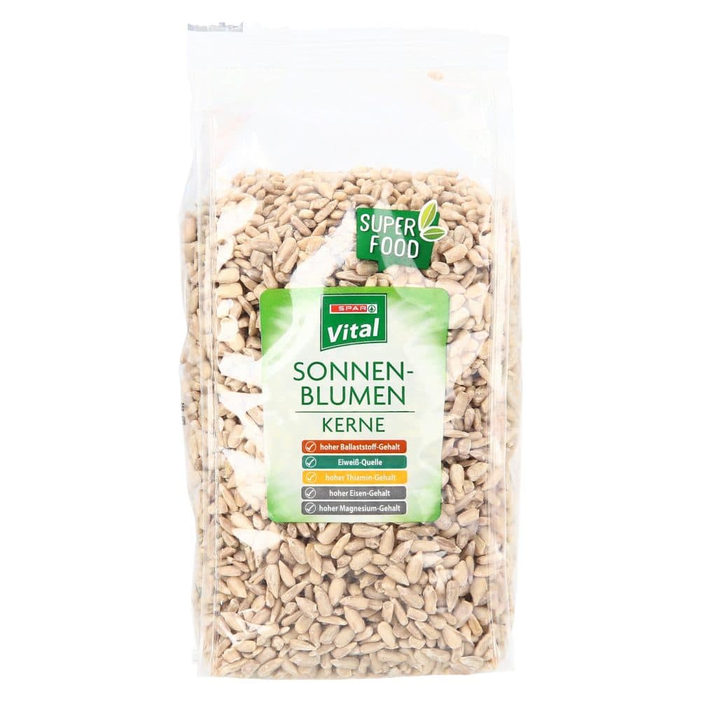 sončnična semena, spar vital, 400g