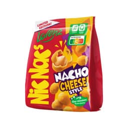 arašidi v hrustljavem testu, nacho sir, nic nac, 110 g